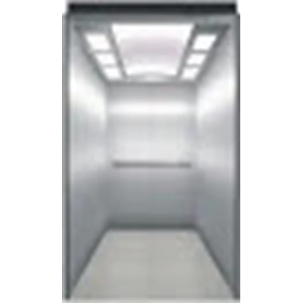 Lift Rumah Sakit Dengan Interior Sangkar Kaca