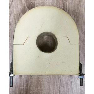 Pu Block/Wooden Block Insulasi Pipa + Ubolt