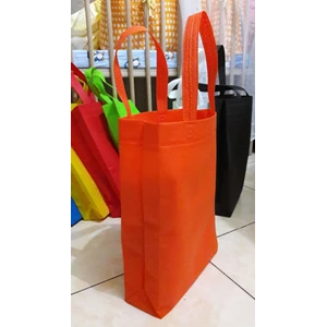 Goodie Bag Spunbond Plain Orange