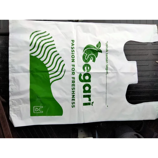 Sablon plastik keresek