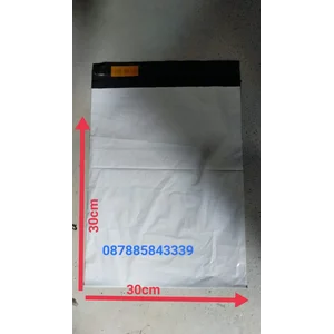 Kantong Plastik Polimer Warna Putih Susu