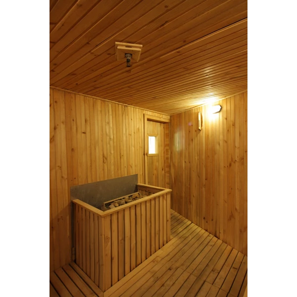 Pengadaan ruang sauna By PT CV.premiere Wood indonesia