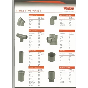 Fitting Pipa PVC Vinilon
