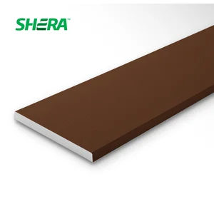 Papan Lantai SHERA Texture Merbau Brown