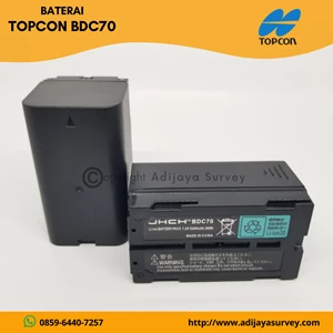 Baterai Topcon BDC70
