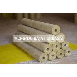 Rockwool Pipa Density 80 Kg/m3 Tebal 50mm