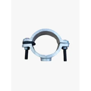 Clamp Saddle Silver Cap LSM 1"- 6"