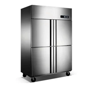 Wedo Upright Chiller 4 Door With Led Display