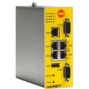 Industrial Router For Remote Maintenance And Monitoring