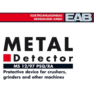 Industrial Metal Detector Mounted To Conveyor Belts