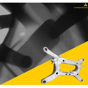 Machining - Mesin Xray Pemeriksaan Automotive Die Casting Part 