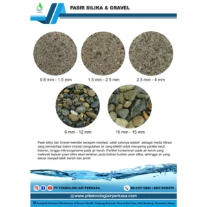 Media Filter Pasir Silika Dan Gravel 
