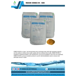 Resin Anion Ionex M - 500