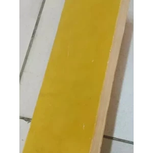 Resin Kuning 10mm 30x30cm / Epoxy Fiberglass Lembaran