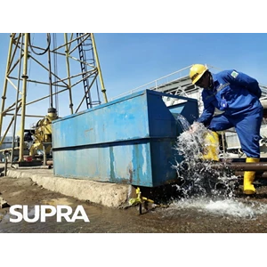 Uji Pumping Sumur Air By PT Supra Internasional Indonesia