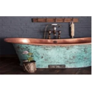 Bathtub Copper BTB01 W 180 H80 L 70