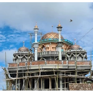Kubah Masjid Mushola