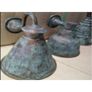 Kap Lampu Dinding Tembaga Copper WL13 Thick 1 mm