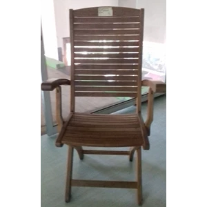 Teak Wood Porch Chair 54X56x103.5 (Cm)
