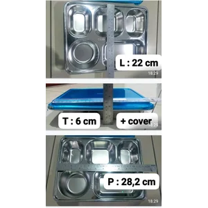 Food Tray / Kotak Makanan / Tempat Makan + Catering + Katering