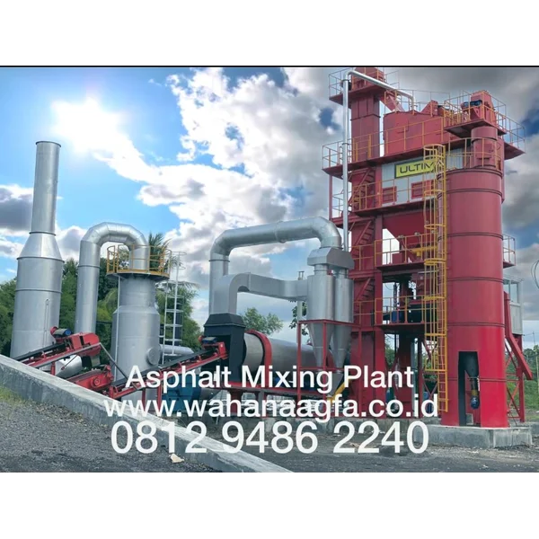 Asphalt Mixing Plant Ultima Pro 60Tph