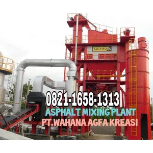 Asphalt Mixing Plant Ultima 1000