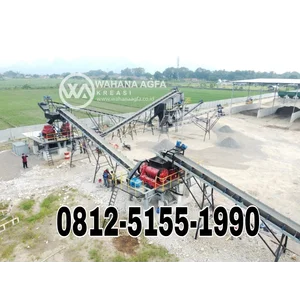 Stone Crusher Plant / Mesin Pemecah Batu