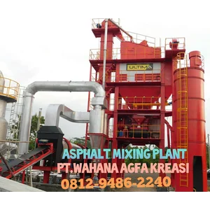 Amp / Asphalt Mixing Plant Ultima