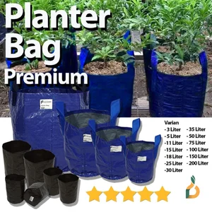 Planter Bag Pot Tanaman Media Tanam All Varian Polybag