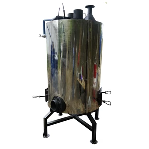 500 liter DONG SO Pyrolysis Incinerator Machine