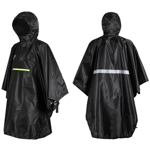 Polyester Rain Coat (1 Set) L