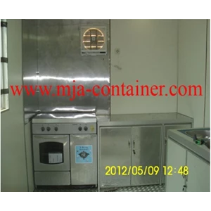 Kitchen Set Container 6Mm Plywood
