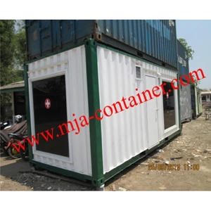 Container Office Clinic Healty Mja