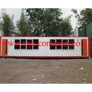 Container Office Ruang Baca Mja