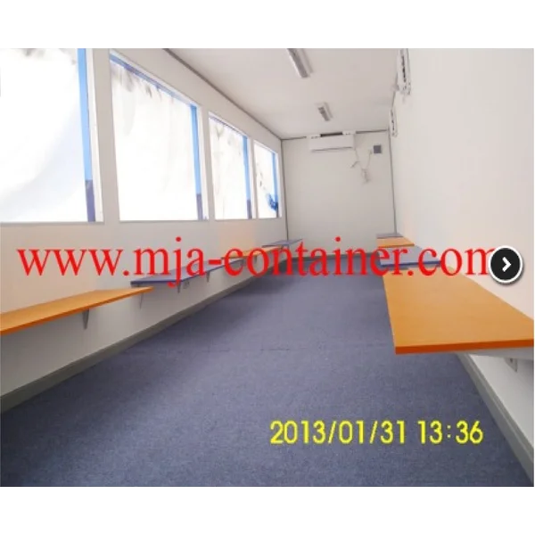 Container Office Ruang Baca Mja