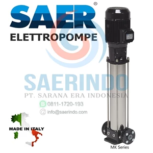 Saer Vertical Multistage Pump Mk 32 Series (4 - 25 Stages)