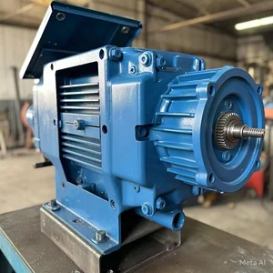 Gearbox, axle, sprocket dan gear parts, Gearbox Single Phase Motor LINEAR (General Purpose) available range 0,25 HP - 5 HP, IP55, class F, aluminium casing, 1 phase 50 Hz, mounting B3/ B5/ B35/ B14/ B34