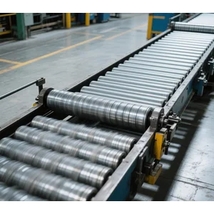Roller Conveyor GRAVITY ROLLER dia 60 x 900mm shaft dia 12
