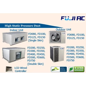 Ac Air Conditioner Fuji Split Duct