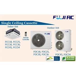 Ac Air Conditioner Fuji Ac Tipe Ceiling Cassette