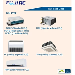 Fan Coil Fuji Ac Ceiling Cassette Type Fcu