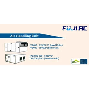 Air Handling Unit Fuji Ac Belt Driven