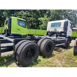 Truk Molen Hino Ranger FM 280 JM 6x4 Euro 4 dengan kapasitas Mixer 7m3