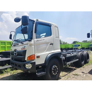 Truk Molen Hino Ranger FM 280 JM 6x4 Euro 4 dengan kapasitas Mixer 7m3