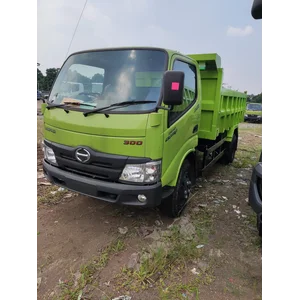 Dump Truck Hino Dutro 136 HDX Euro 4 kapasitas 5m3 – 8m3
