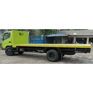 Truk Kargo Hino Dutro 136 HD Cargo - HDL, Heavy Duty Cargo Truck 6 Ban