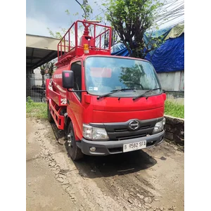 Truk Kargo Hino Dutro 136 HD Cargo - HDL, Heavy Duty Cargo Truck 6 Ban