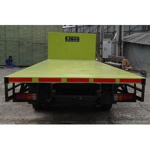 Truk Kargo Hino Dutro 136 HD Cargo - HDL, Heavy Duty Cargo Truck 6 Ban
