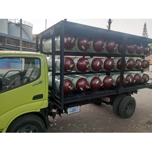 Truk Kargo Hino Dutro 136 HD Cargo - HDL, Heavy Duty Cargo Truck 6 Ban