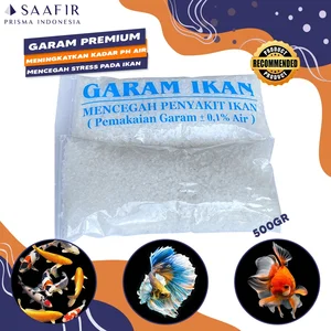 Garam Ikan Kristal Premium Karung 50Kg